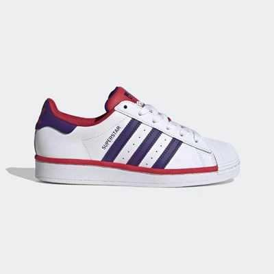 Originales Adidas Superstar Niños Blancas | 12XEVBAT