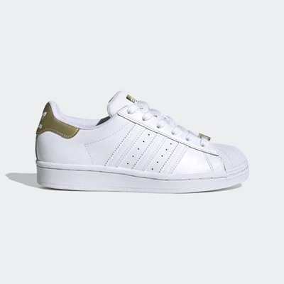 Originales Adidas Superstar Niños Blancas | 23XBNHEZ