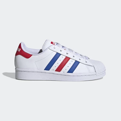 Originales Adidas Superstar Niños Blancas | 34AGMHCS