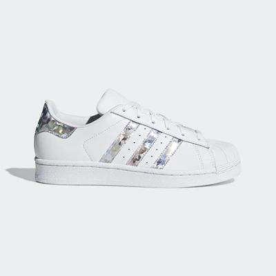 Originales Adidas Superstar Niños Blancas | 64DACIOE