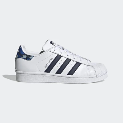 Originales Adidas Superstar Niños Blancas | 73ZMIGNK