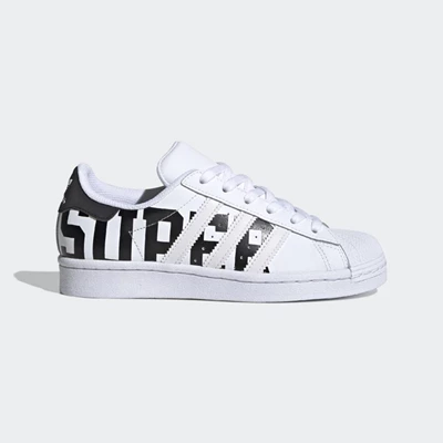 Originales Adidas Superstar Niños Negras | 12FKWCSY