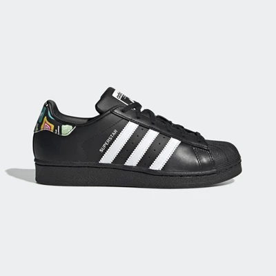 Originales Adidas Superstar Niños Negras | 37FJCAXZ