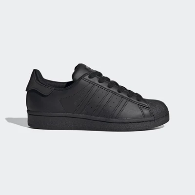 Originales Adidas Superstar Niños Negras | 41NLQHSU