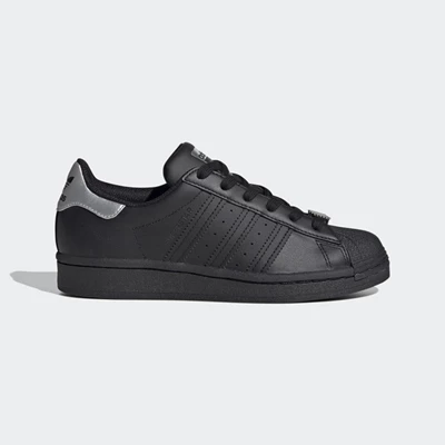 Originales Adidas Superstar Niños Negras | 57OPBXUW