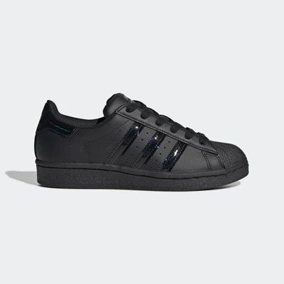 Originales Adidas Superstar Niños Negras | 58WJCVHT