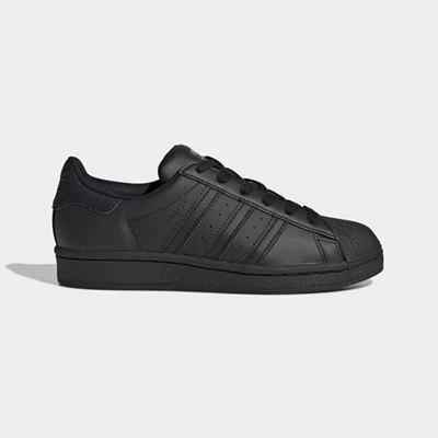 Originales Adidas Superstar Niños Negras | 71GCJKNQ