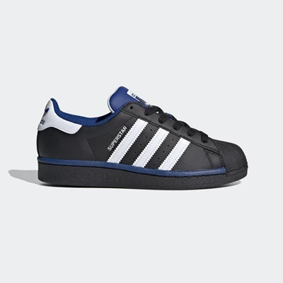 Originales Adidas Superstar Niños Negras | 89EOGJBP