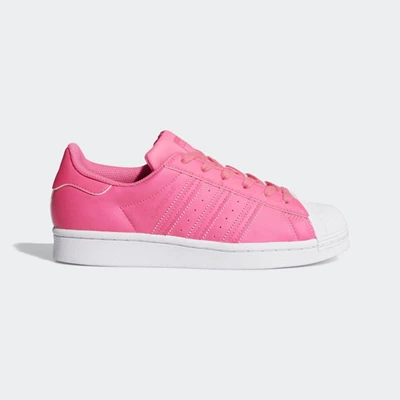 Originales Adidas Superstar Niños Rosas | 70KFYSIL