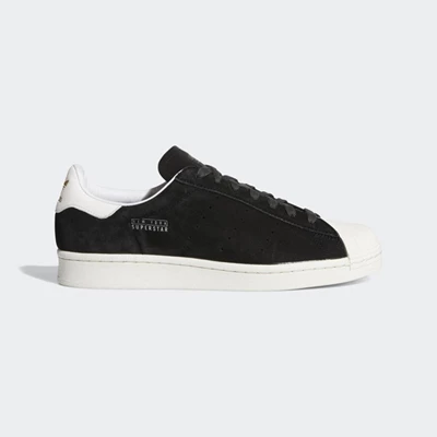 Originales Adidas Superstar Pure Hombre Negras | 27GABZQL