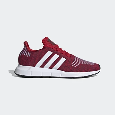 Originales Adidas Swift Run Mujer Burdeos | 01MXKAOF