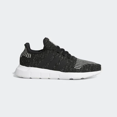 Originales Adidas Swift Run Mujer Negras | 78KQMXRN