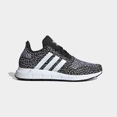 Originales Adidas Swift Run Niños Negras | 81WSGVIF