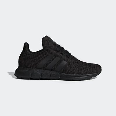 Originales Adidas Swift Run Niños Negras | 89JAZMEB