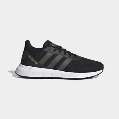 Originales Adidas Swift Run RF Mujer Negras | 86AJEDNQ