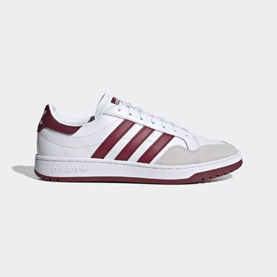 Originales Adidas Team Court Hombre Blancas | 19MSDGTY