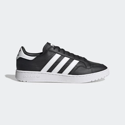 Originales Adidas Team Court Hombre Negras | 52WBKAYF