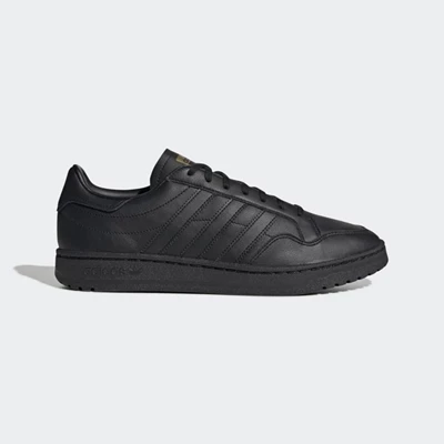 Originales Adidas Team Court Hombre Negras | 65HZXIMY