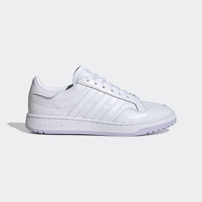 Originales Adidas Team Court Mujer Blancas | 70BHFGID