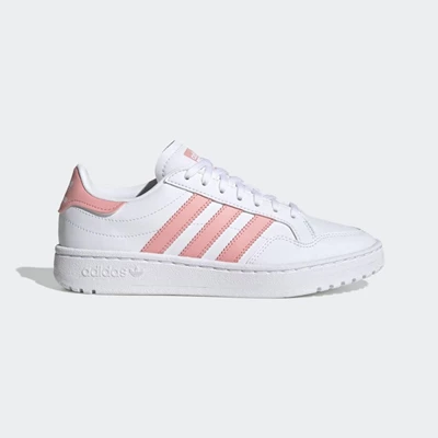 Originales Adidas Team Court Niños Blancas | 24ZYDICL