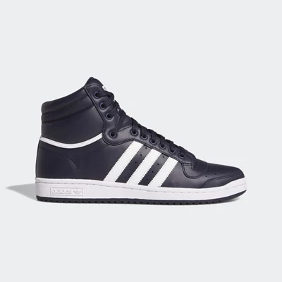 Originales Adidas Top Ten Hi Hombre Azules | 12RSXVCQ