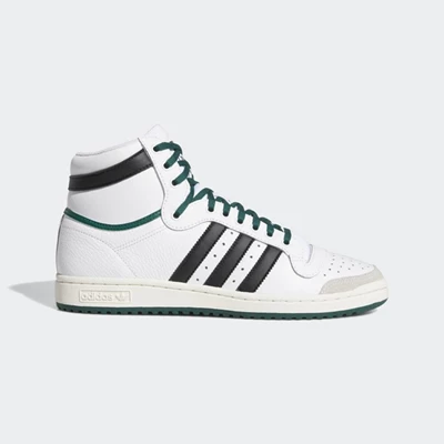 Originales Adidas Top Ten Hi Hombre Blancas | 25ICKEBL