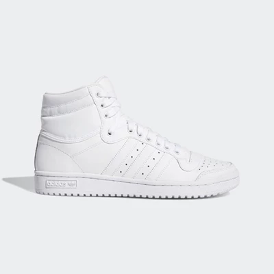 Originales Adidas Top Ten Hi Hombre Blancas | 86JXPKIB