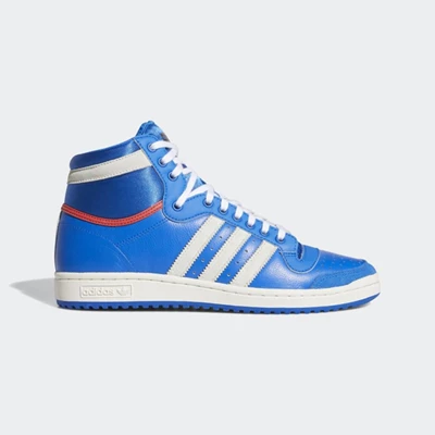 Originales Adidas Top Ten Hi Mujer Azules | 15WJUBTN