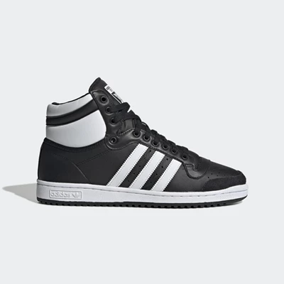 Originales Adidas Top Ten Hi Mujer Negras | 32UGDYKS