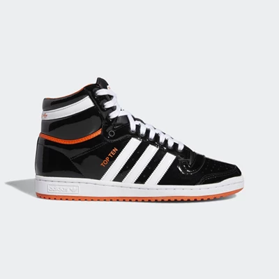 Originales Adidas Top Ten Hi Mujer Negras | 42FLNVJG