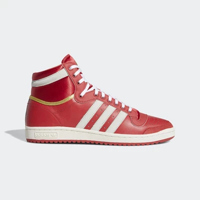 Originales Adidas Top Ten Hi Mujer Rojas | 90TARWLZ