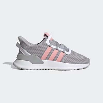 Originales Adidas U_Path Run Niños Gris | 75TWJZMR