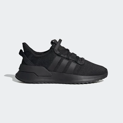 Originales Adidas U_Path Run Niños Negras | 37SIWFQV