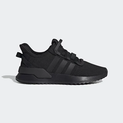 Originales Adidas U_Path Run Niños Negras | 65MZAPYJ