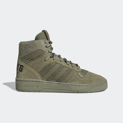 Originales Adidas We All We Got Rivalry Hi Hombre Verde | 23DJIUTP