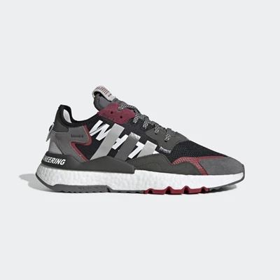 Originales Adidas White Mountaineering Nite Jogger Hombre Negras | 64QUMCDW