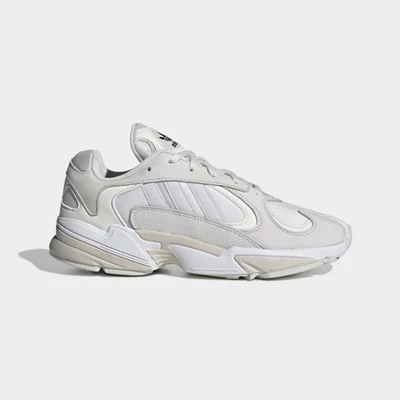 Originales Adidas Yung-1 Hombre Blancas | 13GDXRNO