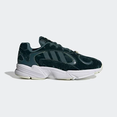 Originales Adidas Yung-1 Hombre Turquesa | 19BLSMYP