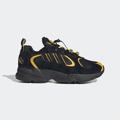 Originales Adidas Yung-1 WANTO Hombre Negras | 10ENULOK