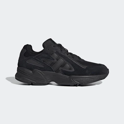 Originales Adidas Yung-96 Chasm Hombre Negras | 12LQRIWJ