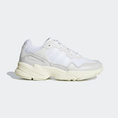 Originales Adidas Yung-96 Niños Blancas | 91QUICFP