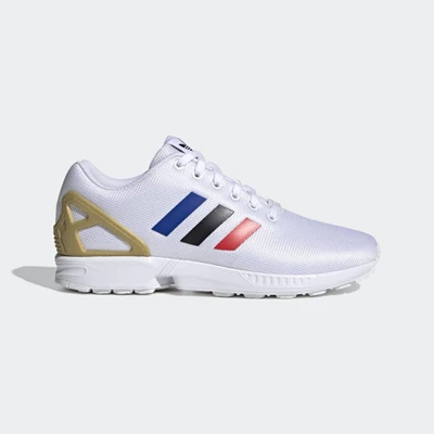 Originales Adidas ZX Flux Hombre Blancas | 48XTJHAR