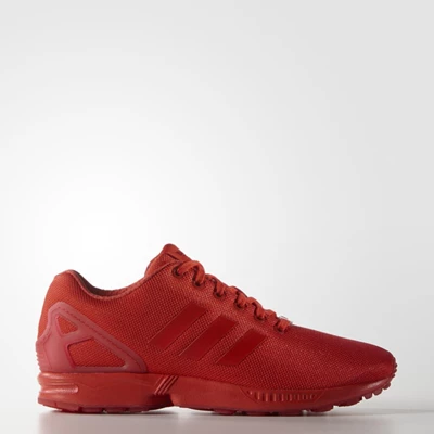 Originales Adidas ZX Flux Hombre Rojas | 52STNMHL