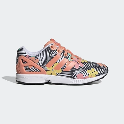 Originales Adidas ZX Flux Niños Naranjas | 02GHWUBA