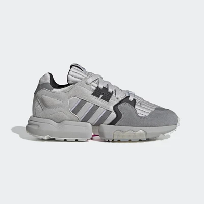 Originales Adidas ZX Torsion Mujer Gris | 60YQHORZ