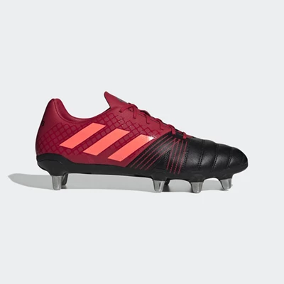 Rugby Cleats Adidas Kakari Soft Ground Hombre Negras | 38BKYFJE