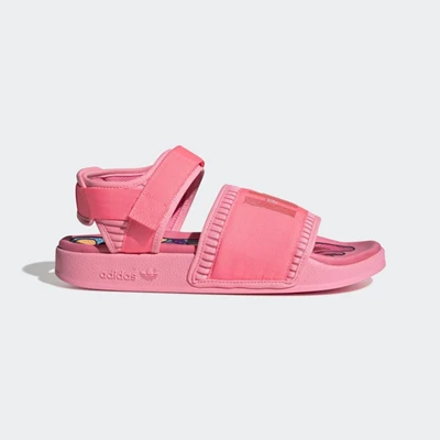 Sandalias Adidas Pharrell Williams Adilette 2.0 Hombre Rosas | 10WFMTPN