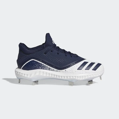 Tacos De Beisbol Adidas Icon V Bounce Mujer Azules | 26BGJVSW