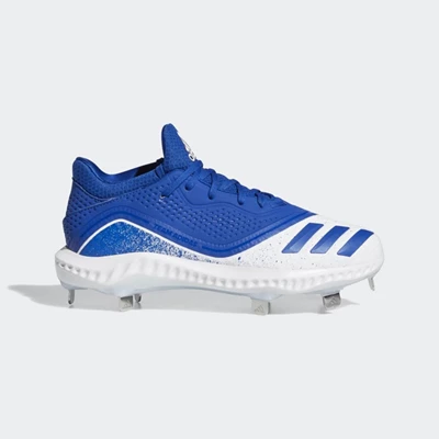 Tacos De Beisbol Adidas Icon V Bounce Mujer Azules | 26PEHCOJ