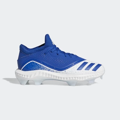 Tacos De Beisbol Adidas Icon V Bounce TPU Mujer Azules | 25EPMVLF